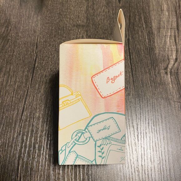 Bagnet Faux Leather Magnetic Bag Holder Dark Red New in Box - Picture 5 of 7